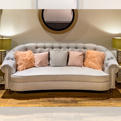 Фото Диван большой - стиль Американская классика - Для гостиной - В наличии - Купить в Интернет-магазине