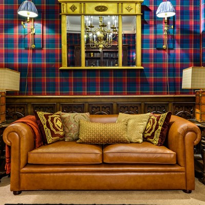 Фото Диван большой - стиль Английская классика - Для кабинета - В наличии - Купить в Интернет-магазине