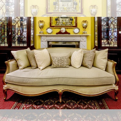 Фото Диван большой - стиль Американская классика - Для гостиной - В наличии - Купить в Интернет-магазине