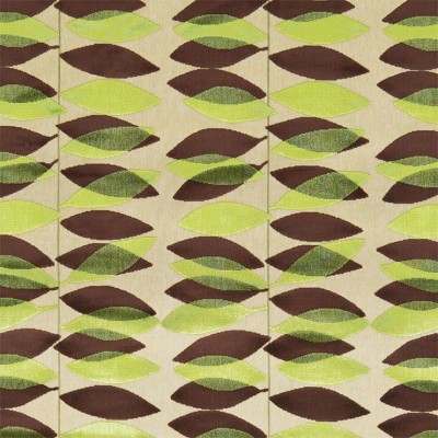 Фото Ткань портьерная с рисунком - Орнамент - стиль Английский - Бежевый - Купить в Интернет-магазине