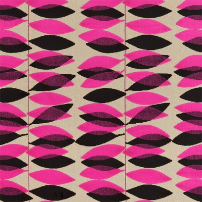 Фото Ткань портьерная с рисунком - Орнамент - стиль Английский - Светло-коричневый - Купить в Интернет-магазине