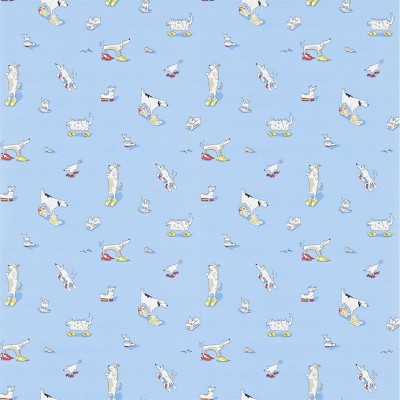 Фото Обои с рисунком - Детский рисунок - стиль Английская классика - Голубы - Купить в Интернет-магазине