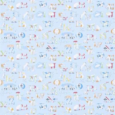 Фото Обои с рисунком - Детский рисунок - стиль Английская классика - Голубы - Купить в Интернет-магазине