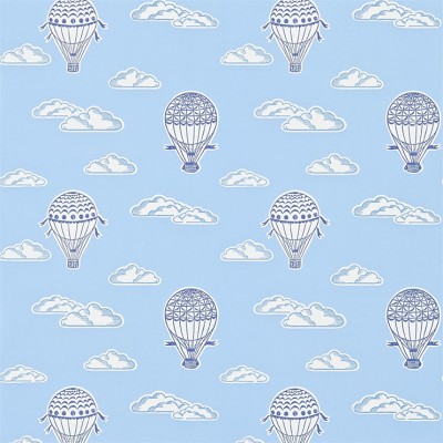 Фото Обои с рисунком - Детский рисунок - стиль Английская классика - Голубы - Купить в Интернет-магазине