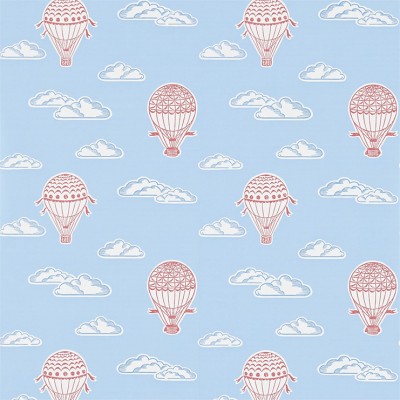 Фото Обои с рисунком - Детский рисунок - стиль Английская классика - Голубы - Купить в Интернет-магазине