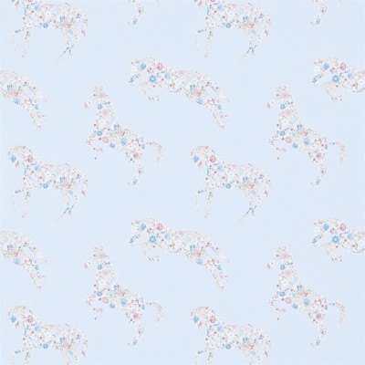 Фото Обои с рисунком - Детский рисунок - стиль Английская классика - Голубы - Купить в Интернет-магазине