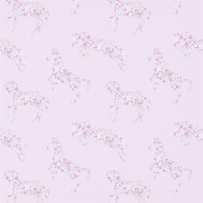 Фото Обои с рисунком - Детский рисунок - стиль Английская классика - Розовые - Купить в Интернет-магазине