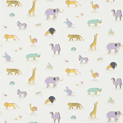 Фото Обои с рисунком - Детский рисунок - стиль Английская классика - Белые - Купить в Интернет-магазине