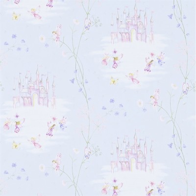 Фото Обои с рисунком - Детский рисунок - стиль Английская классика - Голубы - Купить в Интернет-магазине