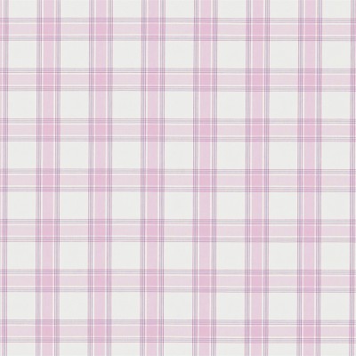 Фото Ткань портьерная с рисунком - Клетка - стиль Английский - Белая - Купить в Интернет-магазине