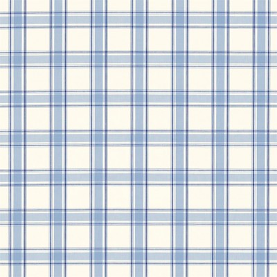 Фото Ткань портьерная с рисунком - Клетка - стиль Английский - Белая - Купить в Интернет-магазине