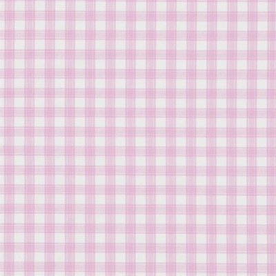 Фото Ткань портьерная с рисунком - Клетка - стиль Английский - Розовая - Купить в Интернет-магазине