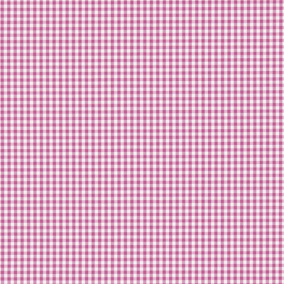 Фото Ткань портьерная с рисунком - Клетка - стиль Английский - Малиновая - Купить в Интернет-магазине