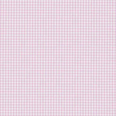Фото Ткань портьерная с рисунком - Клетка - стиль Английский - Розовая - Купить в Интернет-магазине