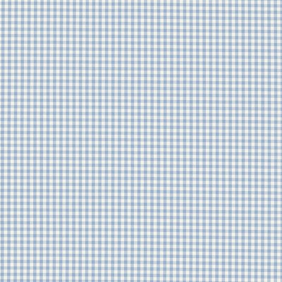 Фото Ткань портьерная с рисунком - Клетка - стиль Английский - Голуба - Купить в Интернет-магазине