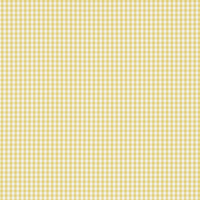Фото Ткань портьерная с рисунком - Клетка - стиль Английский - Желтая - Купить в Интернет-магазине