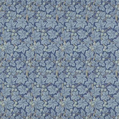 Фото Обои с рисунком - Растение - стиль Английская классика - Синие - Купить в Интернет-магазине