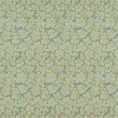 Фото Обои с рисунком - Растение - стиль Английская классика - Зеленые - Купить в Интернет-магазине