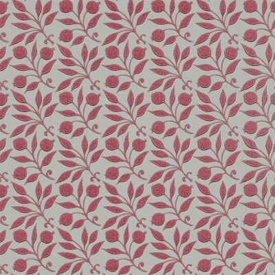 Фото Обои с рисунком - Мелкий принт - стиль Английская классика - Серые - Купить в Интернет-магазине