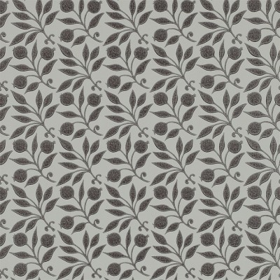 Фото Обои с рисунком - Мелкий принт - стиль Английская классика - Серые - Купить в Интернет-магазине