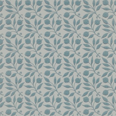 Фото Обои с рисунком - Мелкий принт - стиль Английская классика - Серые - Купить в Интернет-магазине