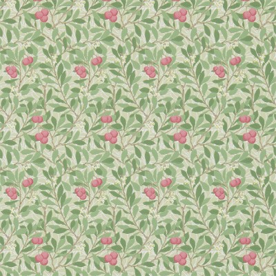 Фото Обои с рисунком - Растение - стиль Английская классика - Зеленые - Купить в Интернет-магазине