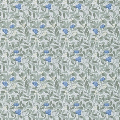 Фото Обои с рисунком - Растение - стиль Английская классика - Голубы - Купить в Интернет-магазине