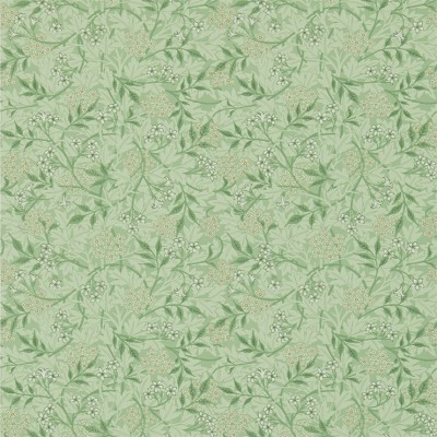 Фото Обои с рисунком - Растение - стиль Английская классика - Зеленые - Купить в Интернет-магазине