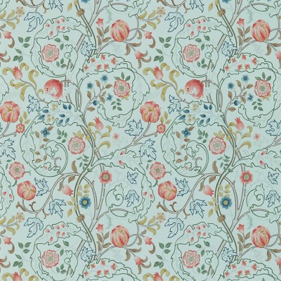 Фото Обои с рисунком - Растение - стиль Английская классика - Голубы - Купить в Интернет-магазине