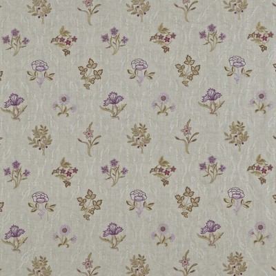 Фото Ткань портьерная с рисунком - Орнамент - стиль Английский - Серый - Купить в Интернет-магазине