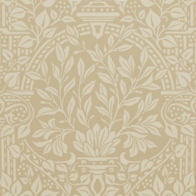 Фото Обои с рисунком - Дамаск - стиль Английская классика - Бежевые - Купить в Интернет-магазине