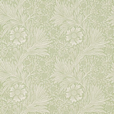 Фото Обои с рисунком - Растение - стиль Английская классика - Зеленые - Купить в Интернет-магазине