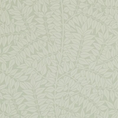 Фото Обои с рисунком - Растение - стиль Английская классика - Серые - Купить в Интернет-магазине