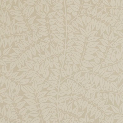 Фото Обои с рисунком - Растение - стиль Английская классика - Светло-коричневые - Купить в Интернет-магазине