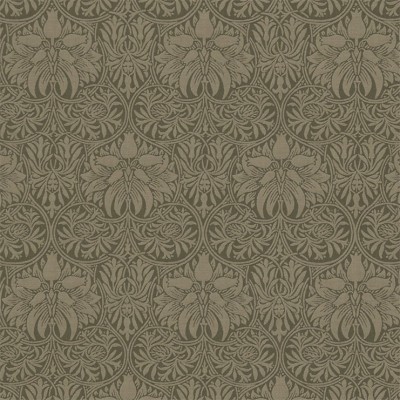 Фото Ткань портьерная с рисунком - Орнамент - стиль Английский - Зеленый - Купить в Интернет-магазине