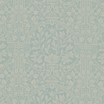 Фото Ткань портьерная с рисунком - Орнамент - стиль Английский - Голуба - Купить в Интернет-магазине