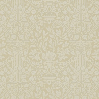 Фото Ткань портьерная с рисунком - Орнамент - стиль Английский - Бежевый - Купить в Интернет-магазине