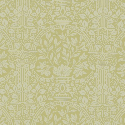 Фото Ткань портьерная с рисунком - Орнамент - стиль Английский - Зеленый - Купить в Интернет-магазине