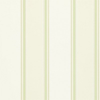 Фото Обои с рисунком - Полоски - стиль Английская классика - Зеленые - Купить в Интернет-магазине