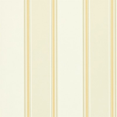 Фото Обои с рисунком - Полоски - стиль Английская классика - Кремовые - Купить в Интернет-магазине