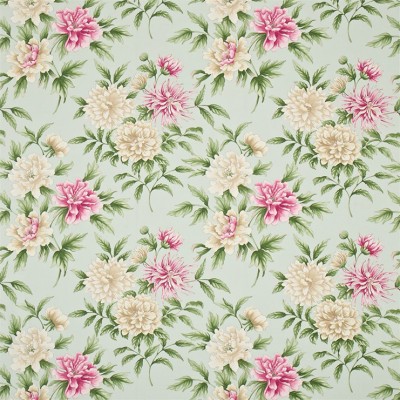 Фото Ткань портьерная с рисунком - Цветы - стиль Английский - Купить в Интернет-магазине