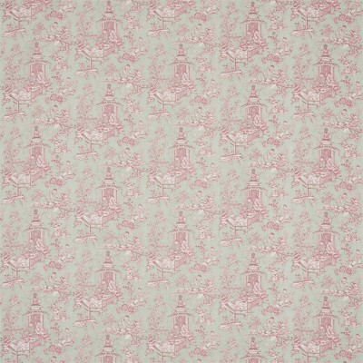 Фото Ткань портьерная с рисунком - Туаль - стиль Английский - Голуба - Купить в Интернет-магазине