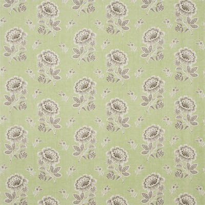 Фото Ткань портьерная с рисунком - Цветы - стиль Английский - Купить в Интернет-магазине