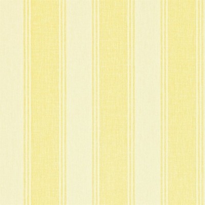 Фото Обои с рисунком - Полоски - стиль Английская классика - Желтые - Купить в Интернет-магазине