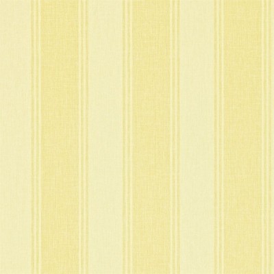 Фото Обои с рисунком - Полоски - стиль Английская классика - Желтые - Купить в Интернет-магазине
