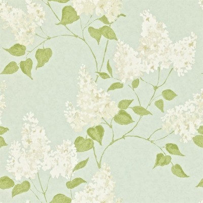 Фото Обои с рисунком - Цветы - стиль Английская классика - Голубы - Купить в Интернет-магазине