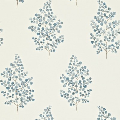 Фото Обои с рисунком - Растение - стиль Английская классика - Белые - Купить в Интернет-магазине