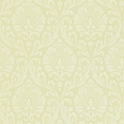 Фото Обои с рисунком - Дамаск - стиль Английская классика - Зеленые - Купить в Интернет-магазине