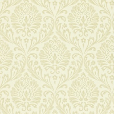 Фото Обои с рисунком - Дамаск - стиль Английская классика - Кремовые - Купить в Интернет-магазине