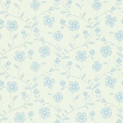 Фото Обои с рисунком - Цветы - стиль Английская классика - Голубы - Купить в Интернет-магазине